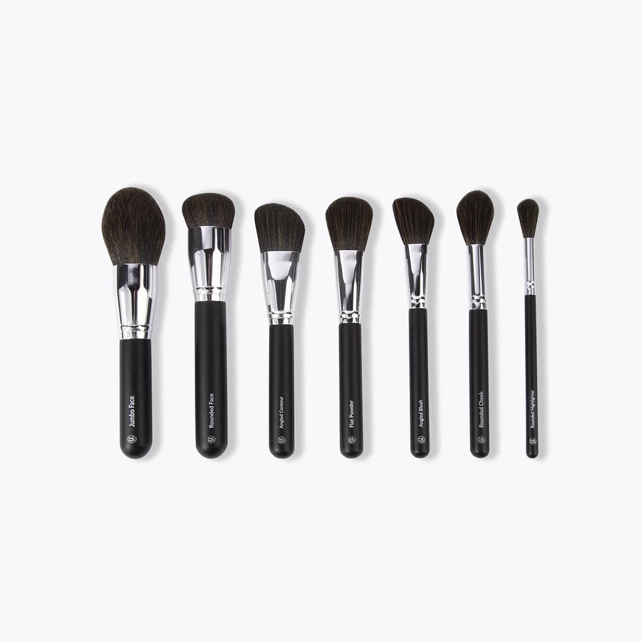 Bộ Cọ Trang Điểm 7 Cây BH COSMETICS Face Essentials BHBO04